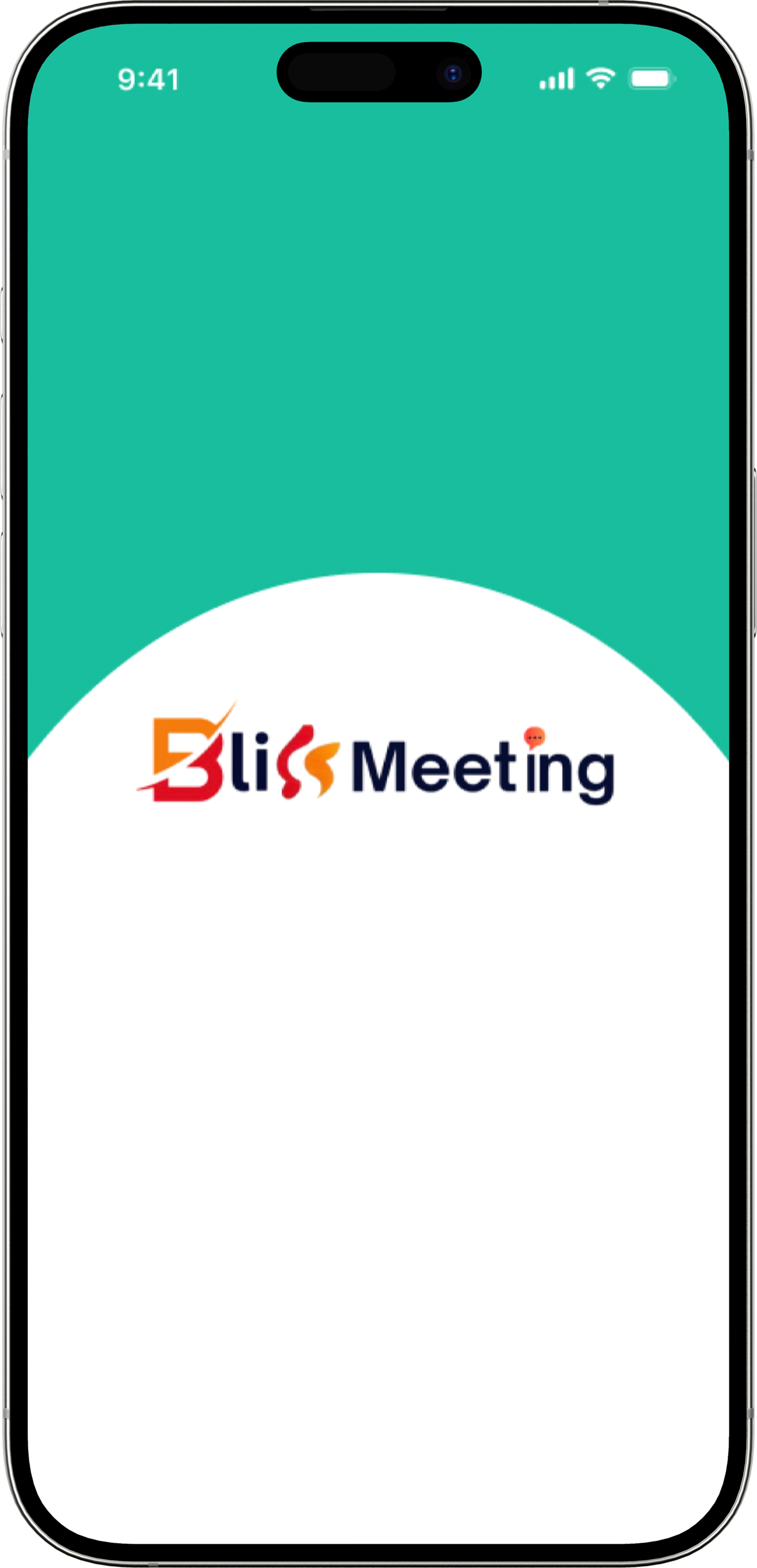 BlissMeeting app preview